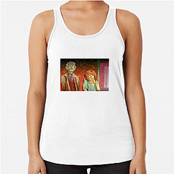 No I'm not a Human was developed by Ogre Pixel No I'm Not A Human Tank Tops