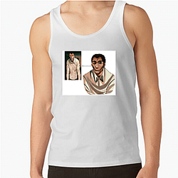No I'm not a Human's plot is about a robot No I'm Not A Human Tank Tops