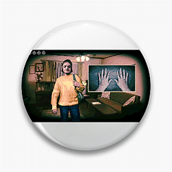 No I'm not a Human is an indie game No I'm Not A Human Pins