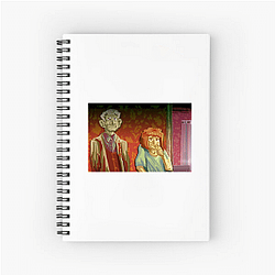 No I'm not a Human was developed by Ogre Pixel No I'm Not A Human Notebook