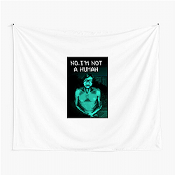 No I'm not a Human's robot must prove it is not a human No I'm Not A Human Tapestries