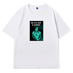 No I'm not a Human's robot must prove it is not a human No I'm Not A Human T-Shirts