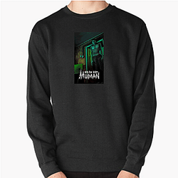 No I'm not a Human has a humorous tone No I'm Not A Human Sweatshirts