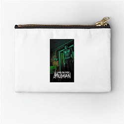 No I'm not a Human has a humorous tone No I'm Not A Human Zipper Pouches