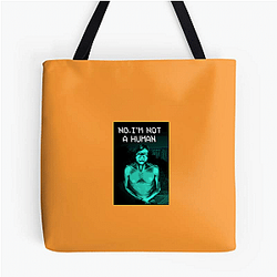 No I'm not a Human's robot must prove it is not a human No I'm Not A Human Bags
