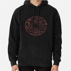 Noita Rune Circle Pullover Hoodie