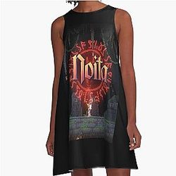 Noita Indie Gioco Classic A-Line Abito