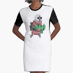 Noita Scavenger Graphic T-Shirt Kleid