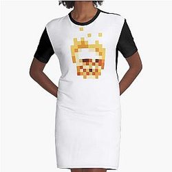 Noita Vestito a maglia grafica