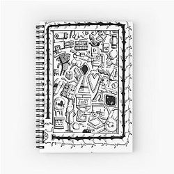 Noita Caderno em espiral