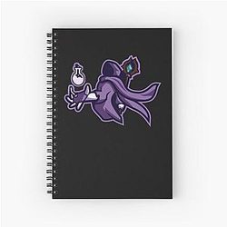 Noita Assistente de jogo Spiral Notebook