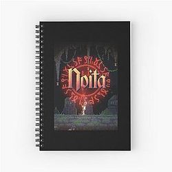 Noita - Indie Game Classic Spiral Notebook