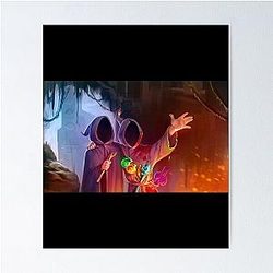 Noita Jogo Poster clássico