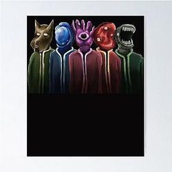 Noita Jogo Monsters Poster