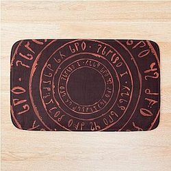 Noita Círculos de Rune Tapete de banho