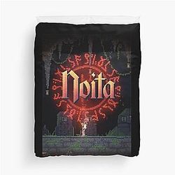 Noita Indie jogo clássico Duvet Cover