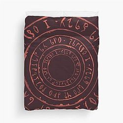 Noita Círculos de Rune Duvet Cover