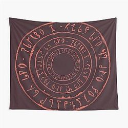 Noita Tapeçaria de círculo de Rune