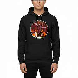 Spellcaster Illustration NTAN0601 Noita Hoodies