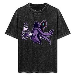 Wizard Essential PTTT0106 Washed  Noita T-Shirts