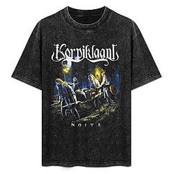 Korpiklaani PTTT0106 Washed  Noita T-Shirts