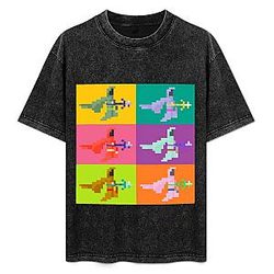 Pop Art Classic PTTT0106 Washed  Noita T-Shirts