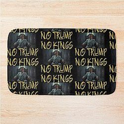 No Kings - Limited Edition No Kings Prints 13 Bath Mat