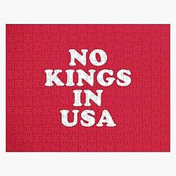 NO KINGS In USA - NO KINGS In America 1 Jig Saw Puzzle