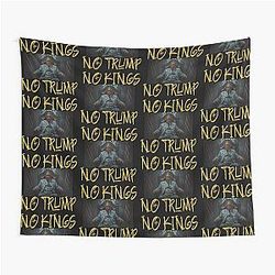 NO KINGS - Trump. Limited Edition NO KINGS Prints Tapestry