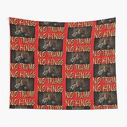 No Kings - No Trump. Limited Edition No Kings Prints 9 Tapestry