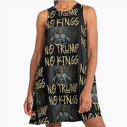 Limited Edition Prints 14 A-Line Dress