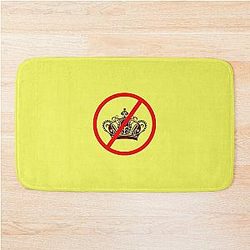No Kings Bath Mat