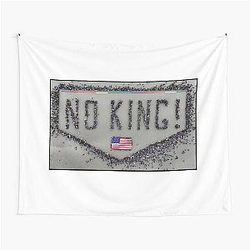 Trump: No Kings! Tapestry