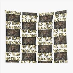 NO KINGS - NO TRUMP Limited Edition NO KINGS Prints Tapestry