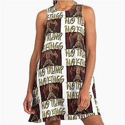 No Kings - Limited Edition Prints 2 A-Line Dress