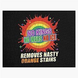 No kings no war Jigsaw Puzzle