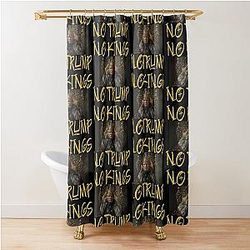 No Kings - No Trump. Limited Edition No Kings Prints 10 Shower Curtain
