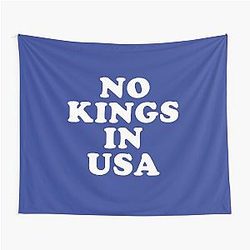 NO Kings In USA 4 Tapestry