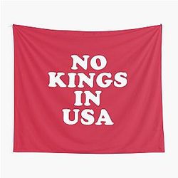 Kings in USA 1 Tapestry