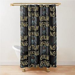Limited Edition NO KINGS Prints 11 Shower Curtain
