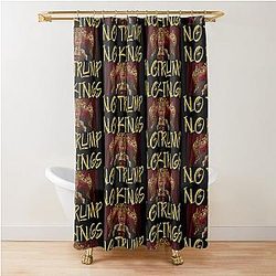 NO KINGS - Limited Edition Prints Shower Curtain