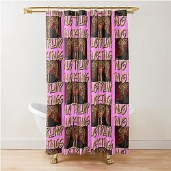 Limited Edition NO KINGS Prints 5 Shower Curtain