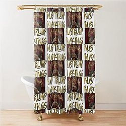 No Kings - Limited Edition NO KINGS Prints 2 Shower Curtain