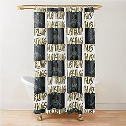 Limited Edition NO KINGS Prints 12 Shower Curtain