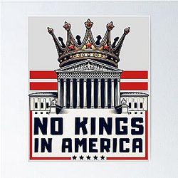 No Kings in America Poster