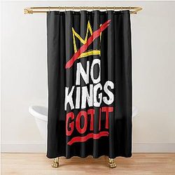 Kings got it Shower Curtain