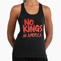 No Kings in America Tank Top