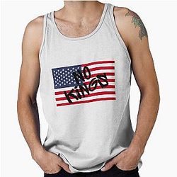 No Kings Tank Top