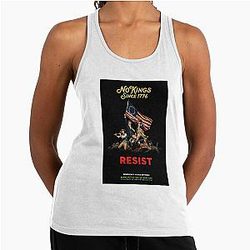No Kings Since 1776 Tank Top