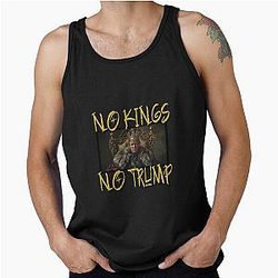 No Kings - Limited Edition Prints and Tank Tops